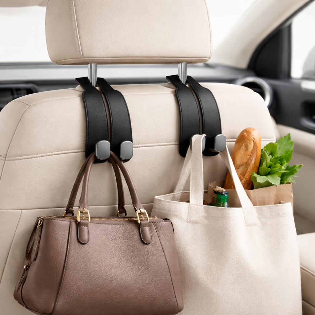 ANCHOR™ | Car Headrest Hanger (Pack of 2)