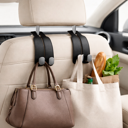 ANCHOR™ | Car Headrest Hanger (Pack of 2)