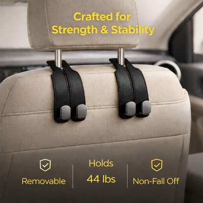 ANCHOR™ | Car Headrest Hanger (Pack of 2)