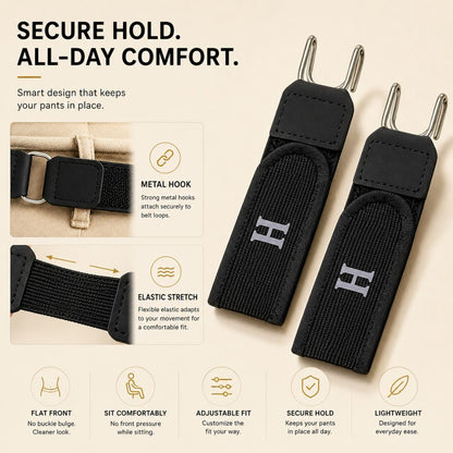 TUKR™ No-Buckle Comfort Belt