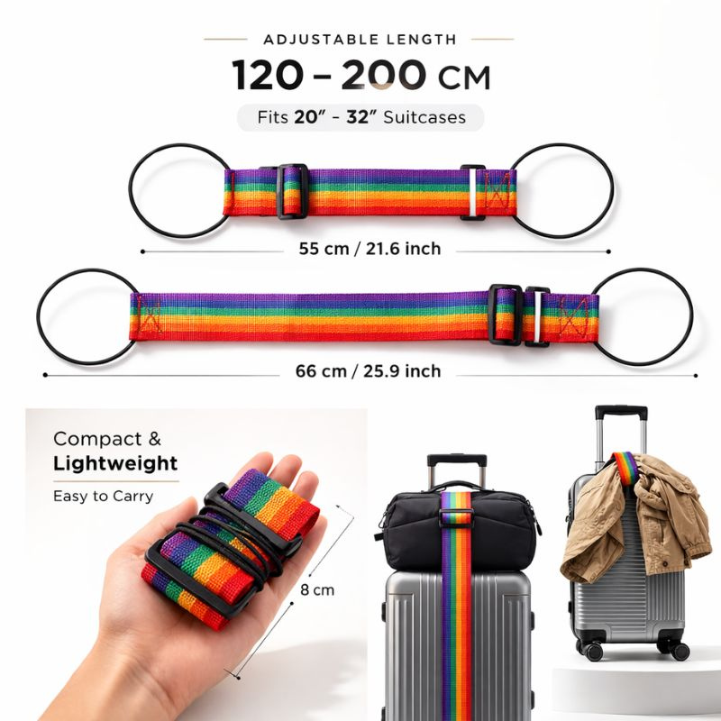 STRAPO™ | Adjustable Luggage Strap