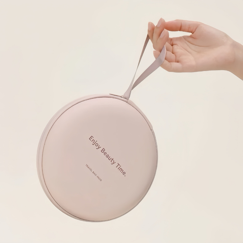 Foldable LED Vanity Mirror | Magnetic Travel Glow Mirror