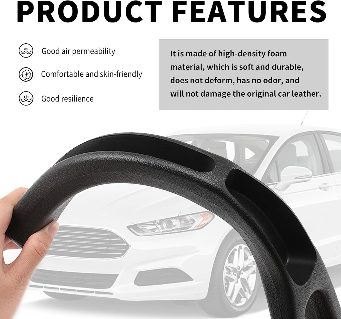 DropGuard™ Car Seat Gap Blocker