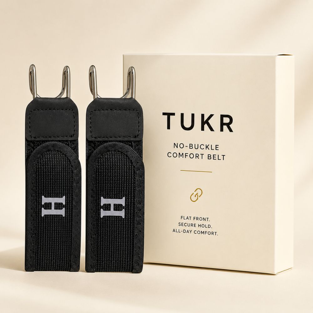 TUKR™ No-Buckle Comfort Belt