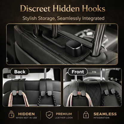 ANCHOR™ | Car Headrest Hanger (Pack of 2)