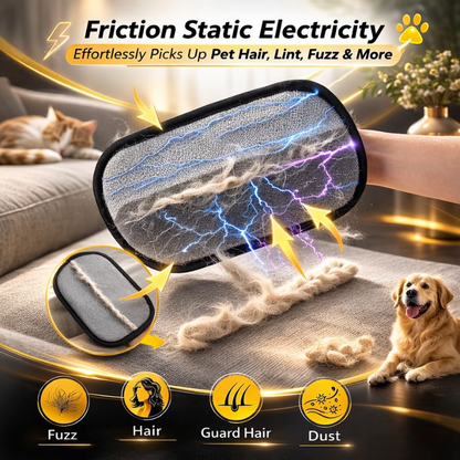 FUREX™ | Reusable Pet Fur Remover Glove