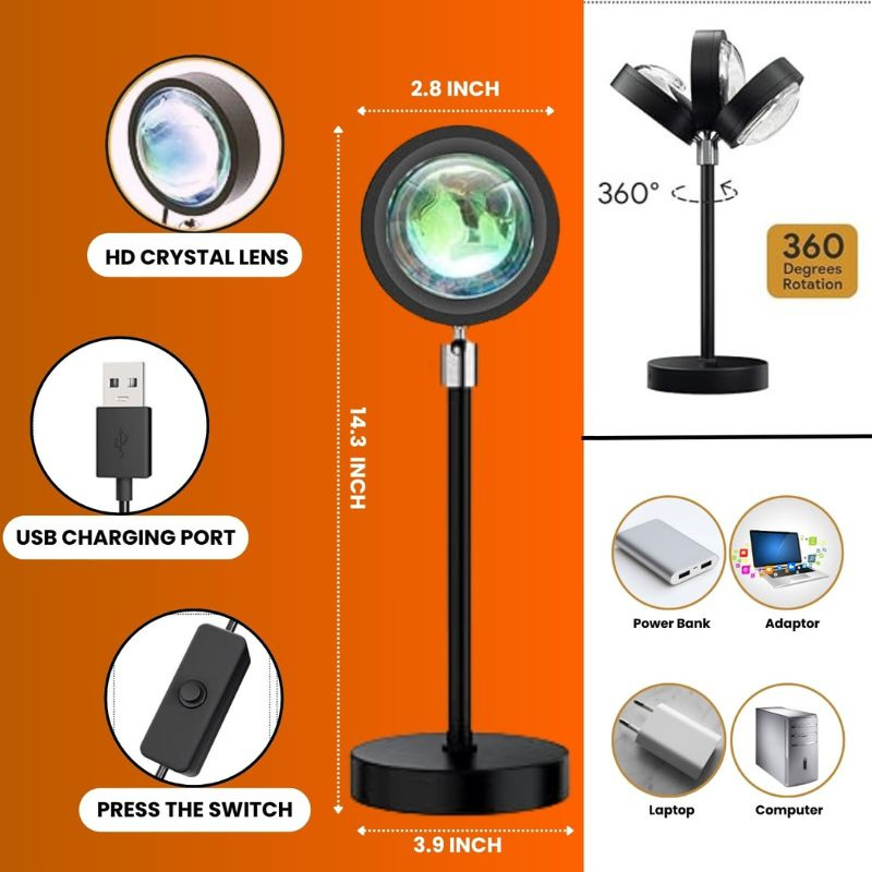 DawnBeam™ | Sunset Ambience Lamp