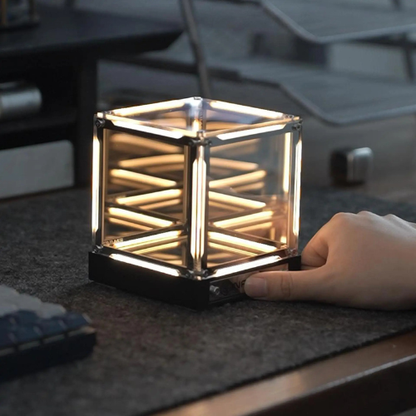 Hypercube 4D Infinity Light