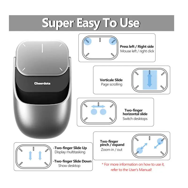 AI Smart Air Mouse | Cheerdots 2