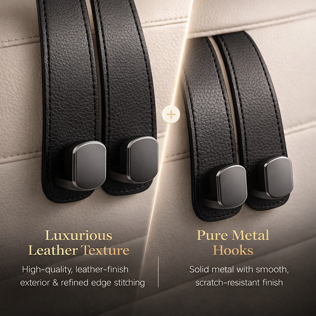 ANCHOR™ | Car Headrest Hanger (Pack of 2)