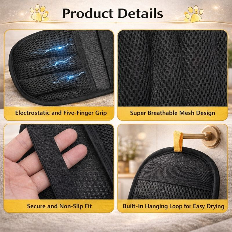 FUREX™ | Reusable Pet Fur Remover Glove