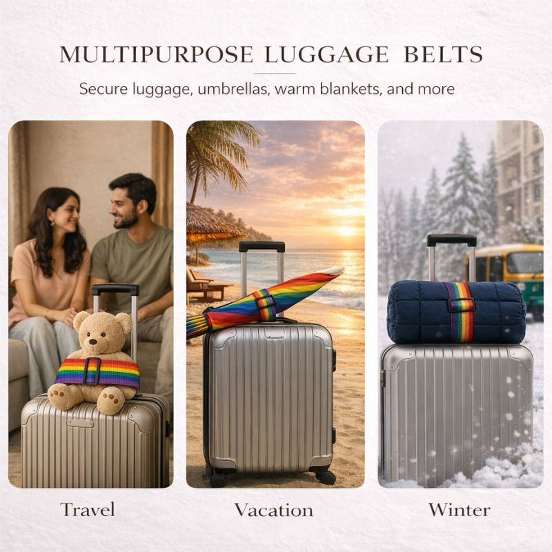 STRAPO™ | Adjustable Luggage Strap