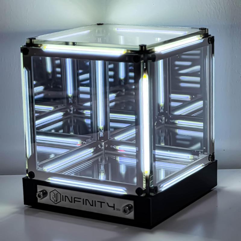 Hypercube 4D Infinity Light
