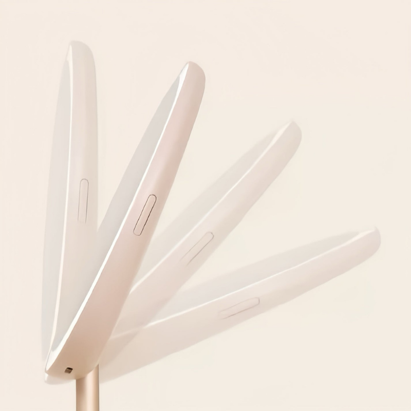 Foldable LED Vanity Mirror | Magnetic Travel Glow Mirror