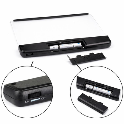 Halo™ Flat Page Reading Light