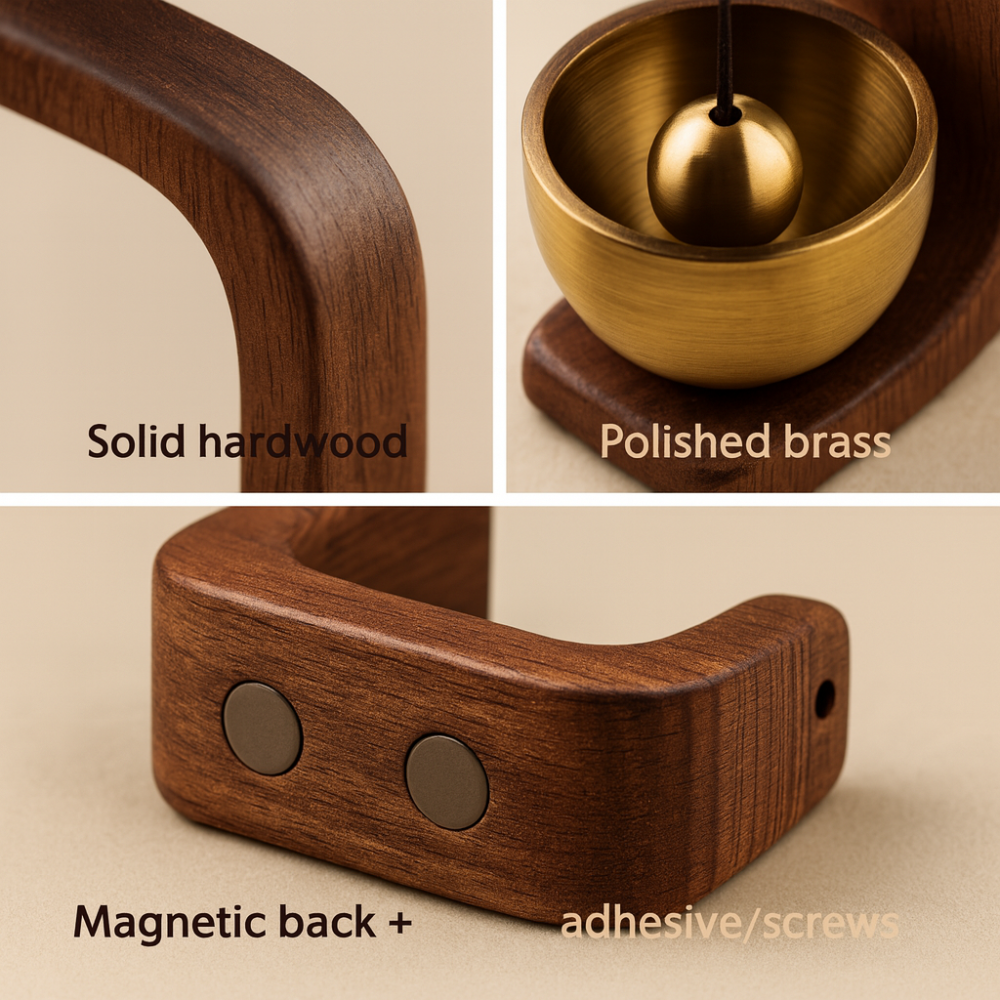 Sonare™ | Wooden Door Chime