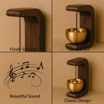 Sonare™ | Wooden Door Chime