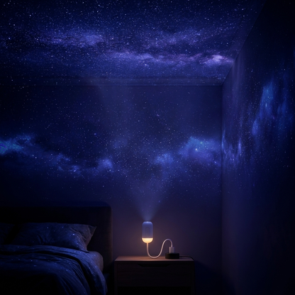 COSMO™| Galaxy Projector Night Light