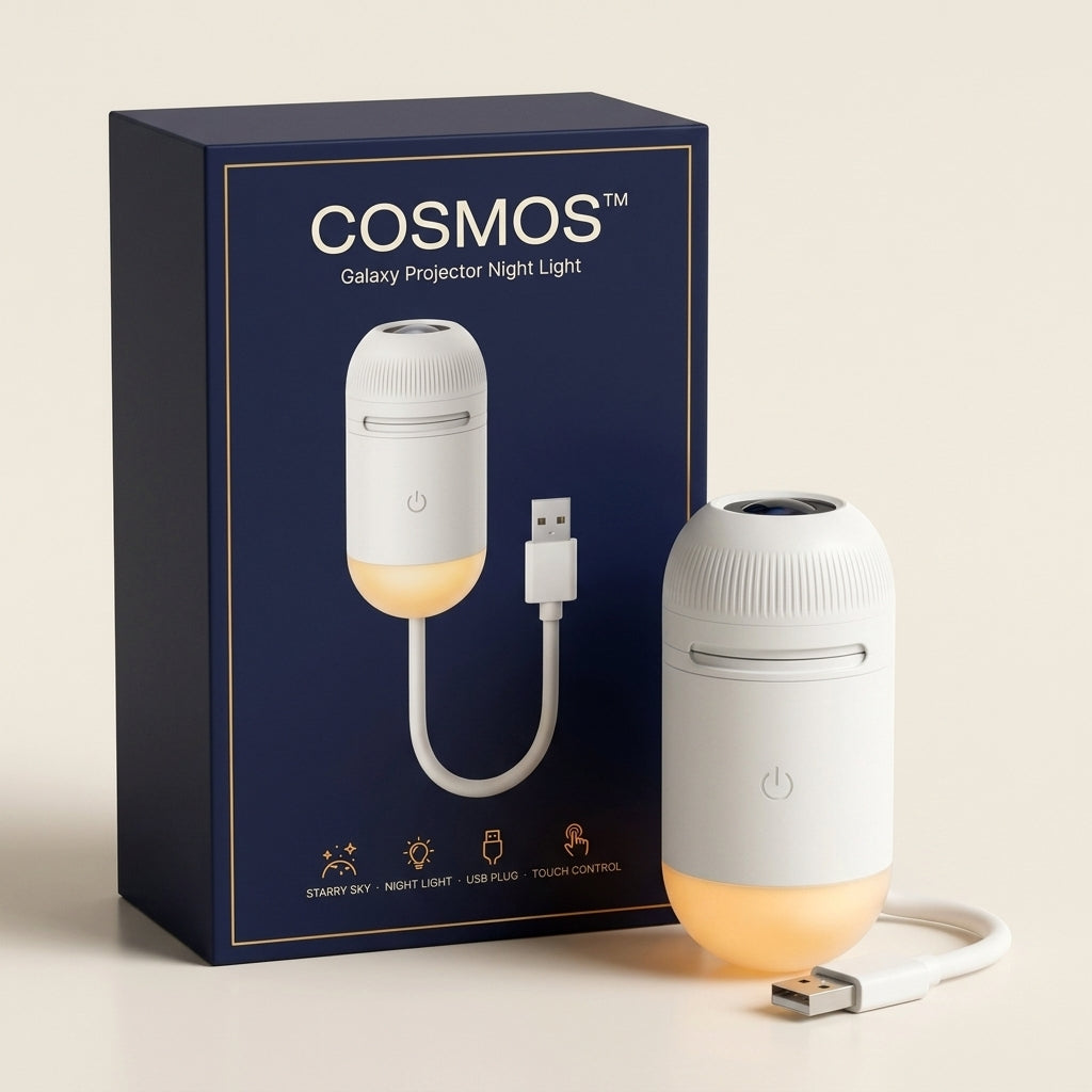 COSMO™| Galaxy Projector Night Light