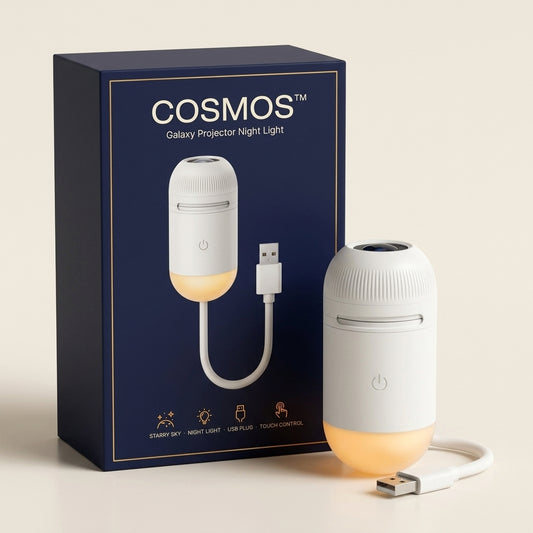 COSMO™| Galaxy Projector Night Light