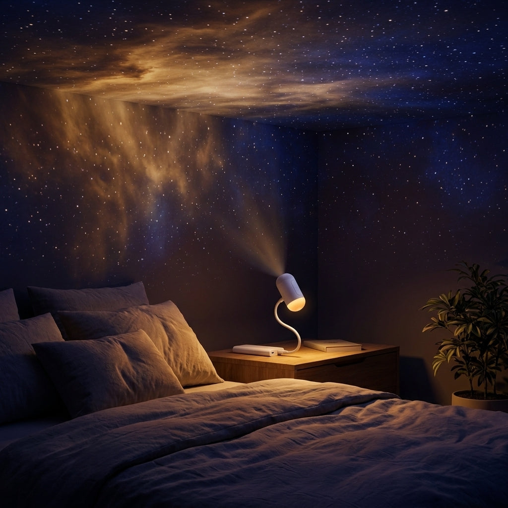 COSMO™| Galaxy Projector Night Light