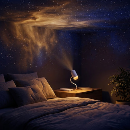 COSMO™| Galaxy Projector Night Light