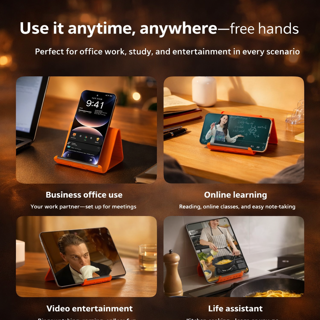 EVOQ™ Flexible Foldable Phone Stand