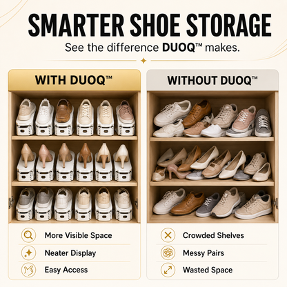 DUOQ™ | Adjustable Shoe Slots (Pack Of 2)