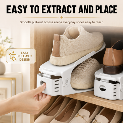 DUOQ™ | Adjustable Shoe Slots (Pack Of 2)