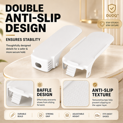 DUOQ™ | Adjustable Shoe Slots (Pack Of 2)