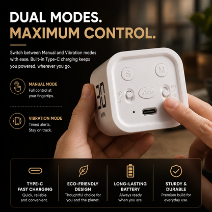 POMO™ | Pomodoro Timer Cube