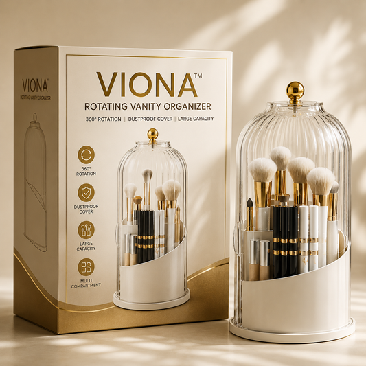 VIONA™ | Rotating Vanity Organizer