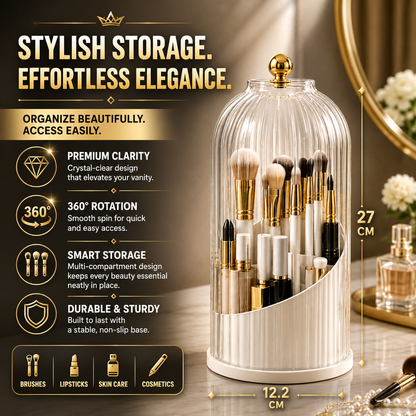 VIONA™ | Rotating Vanity Organizer
