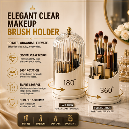 VIONA™ | Rotating Vanity Organizer