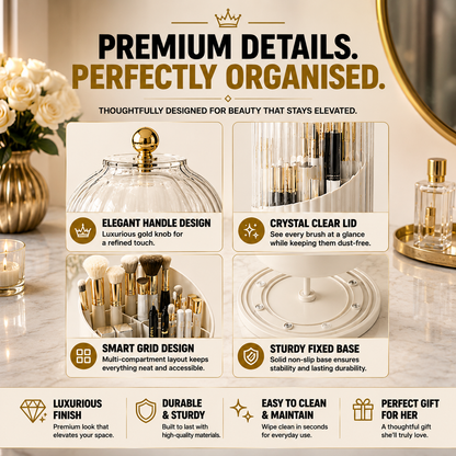 VIONA™ | Rotating Vanity Organizer