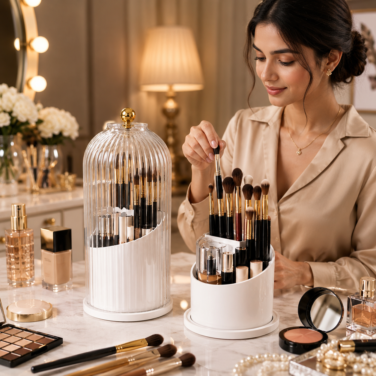 VIONA™ | Rotating Vanity Organizer