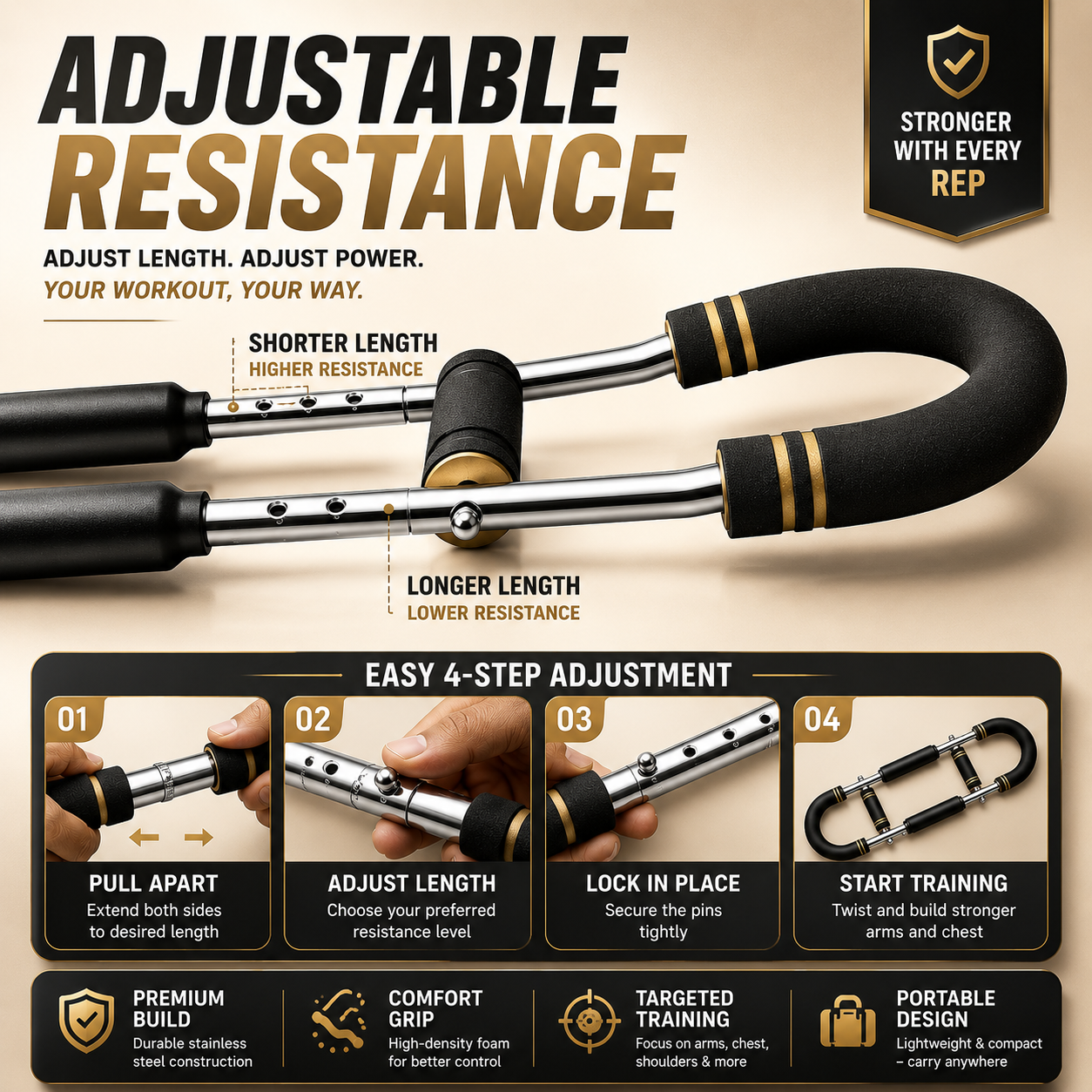 TORQ Pro™ | Adjustable Power Twister