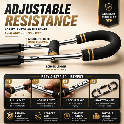 TORQ Pro™ | Adjustable Power Twister