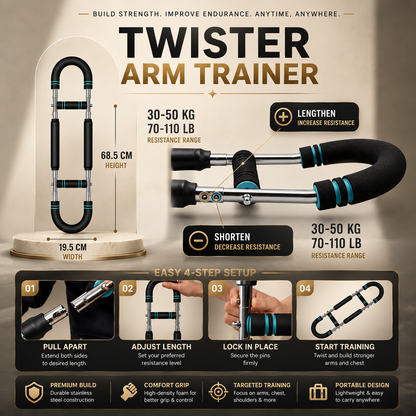 TORQ Pro™ | Adjustable Power Twister