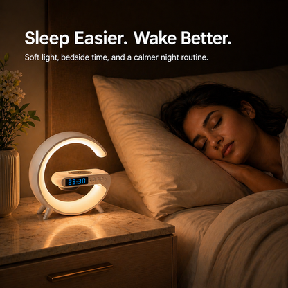 KNOX™  RGB Speaker Charging Clock