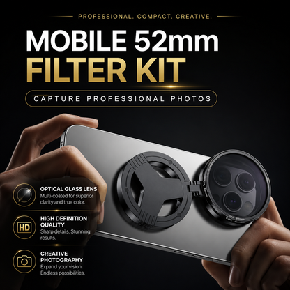NEROX™ | Magnetic Phone CPL Filter