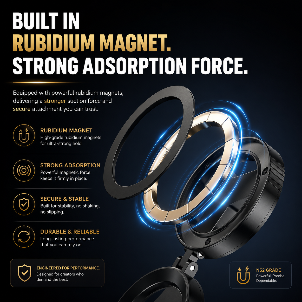 NEROX™ | Magnetic Phone CPL Filter