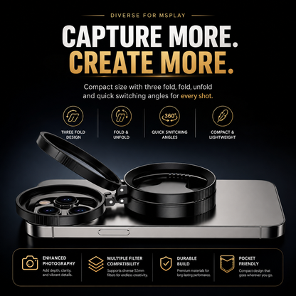 NEROX™ | Magnetic Phone CPL Filter
