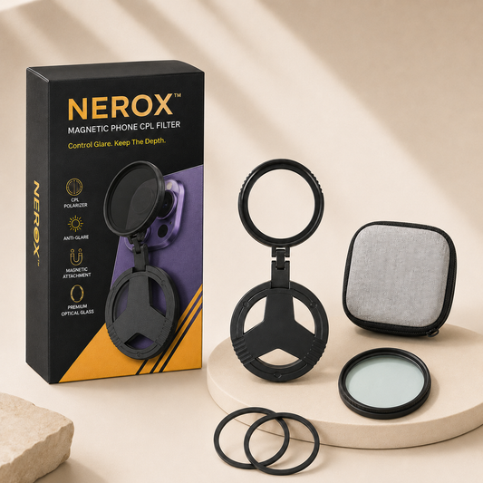 NEROX™ | Magnetic Phone CPL Filter