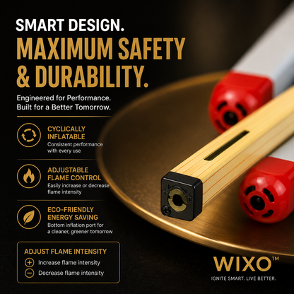 WIXO™ | Refillable Matchstick Lighter