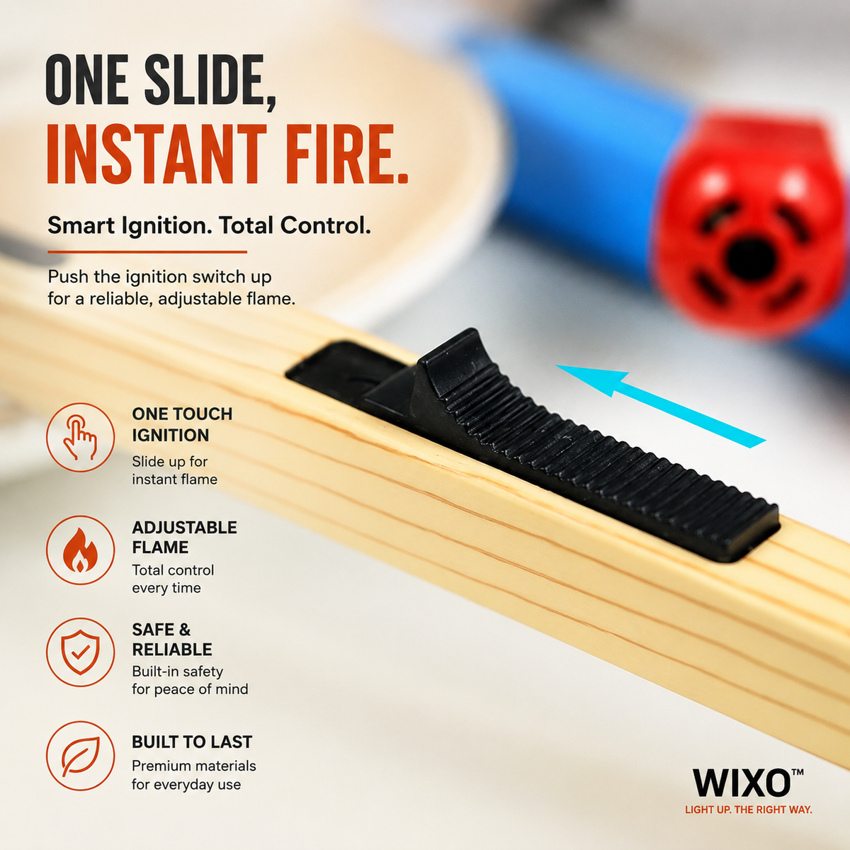 One Slide Ignition.