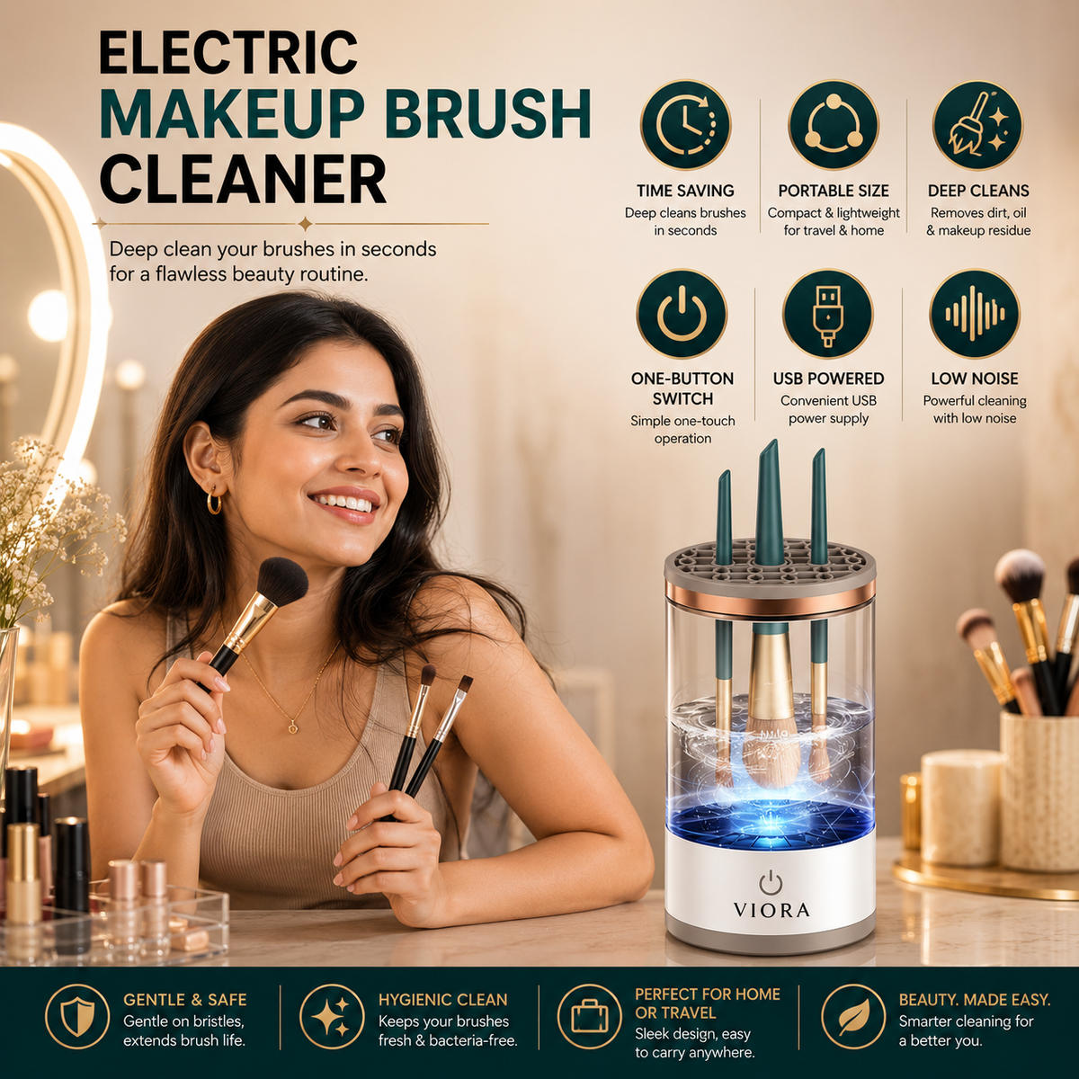Brush Care, Beautified.