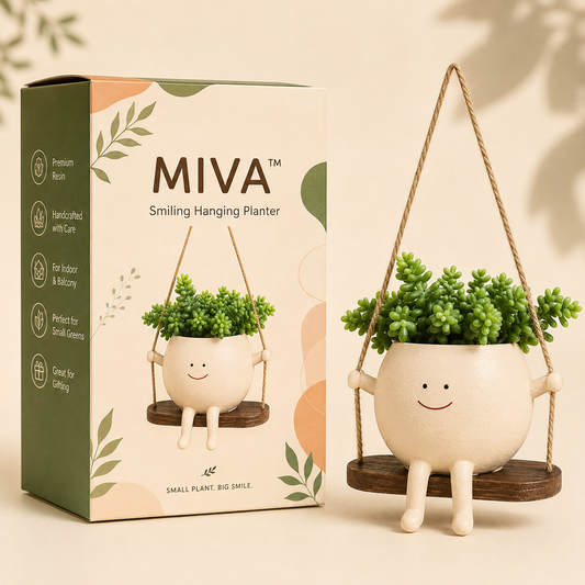 MIVA™ | Smiling Hanging Planter