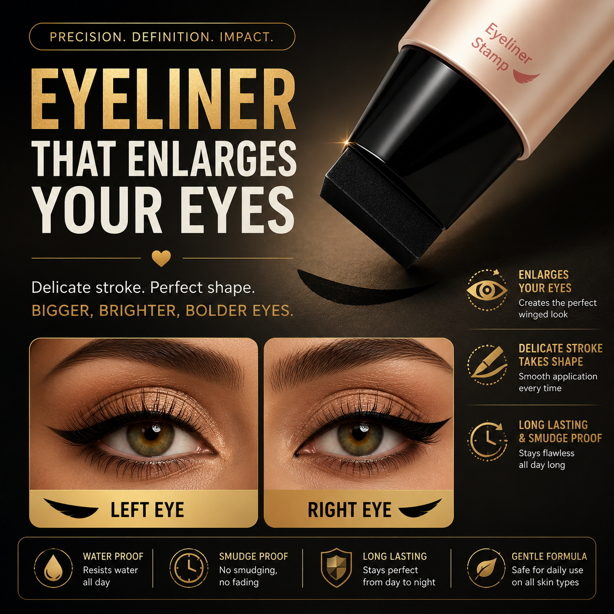 ELARA™ Wing Stamp Eyeliner