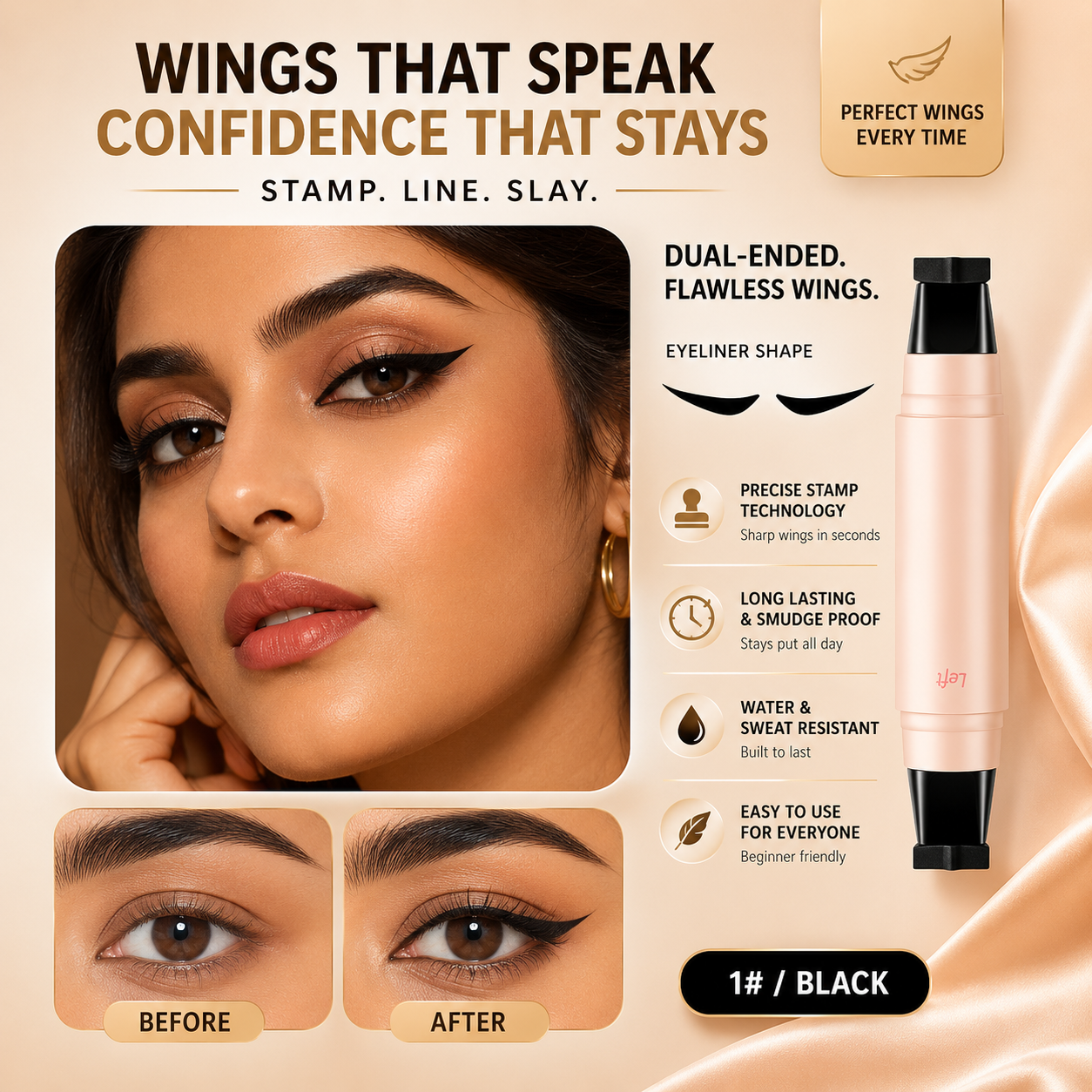 ELARA™ Wing Stamp Eyeliner